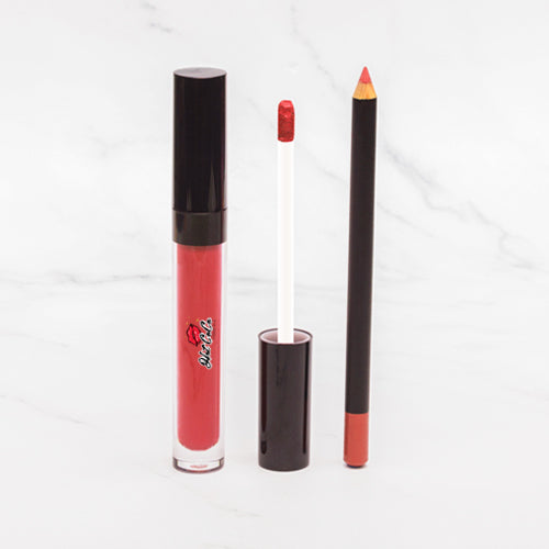 Lipstick: Kiss Me Kit: Liquid to Matte Lipstick